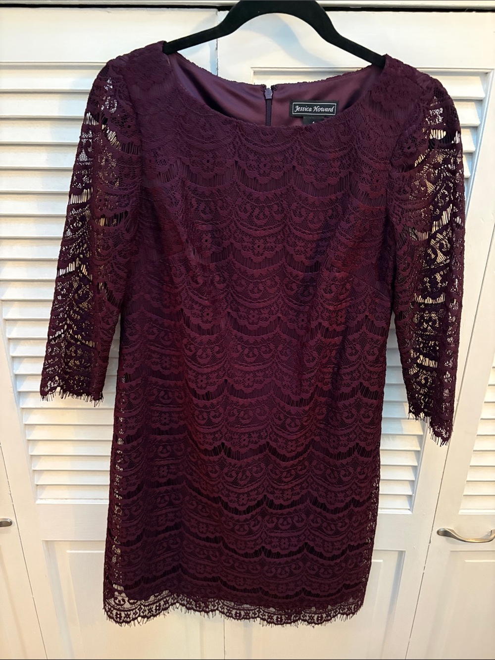 Jessica Howard Lace Dress